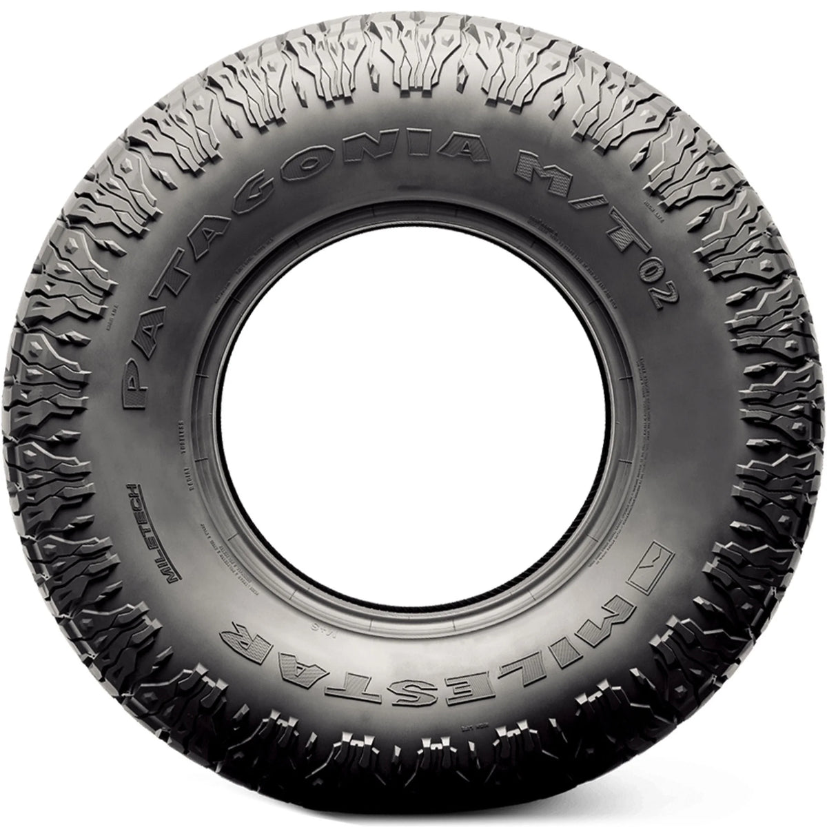Milestar Patagonia M/T-02 Mud Terrain LT275/70R18 125/122Q E Light Truck Tire