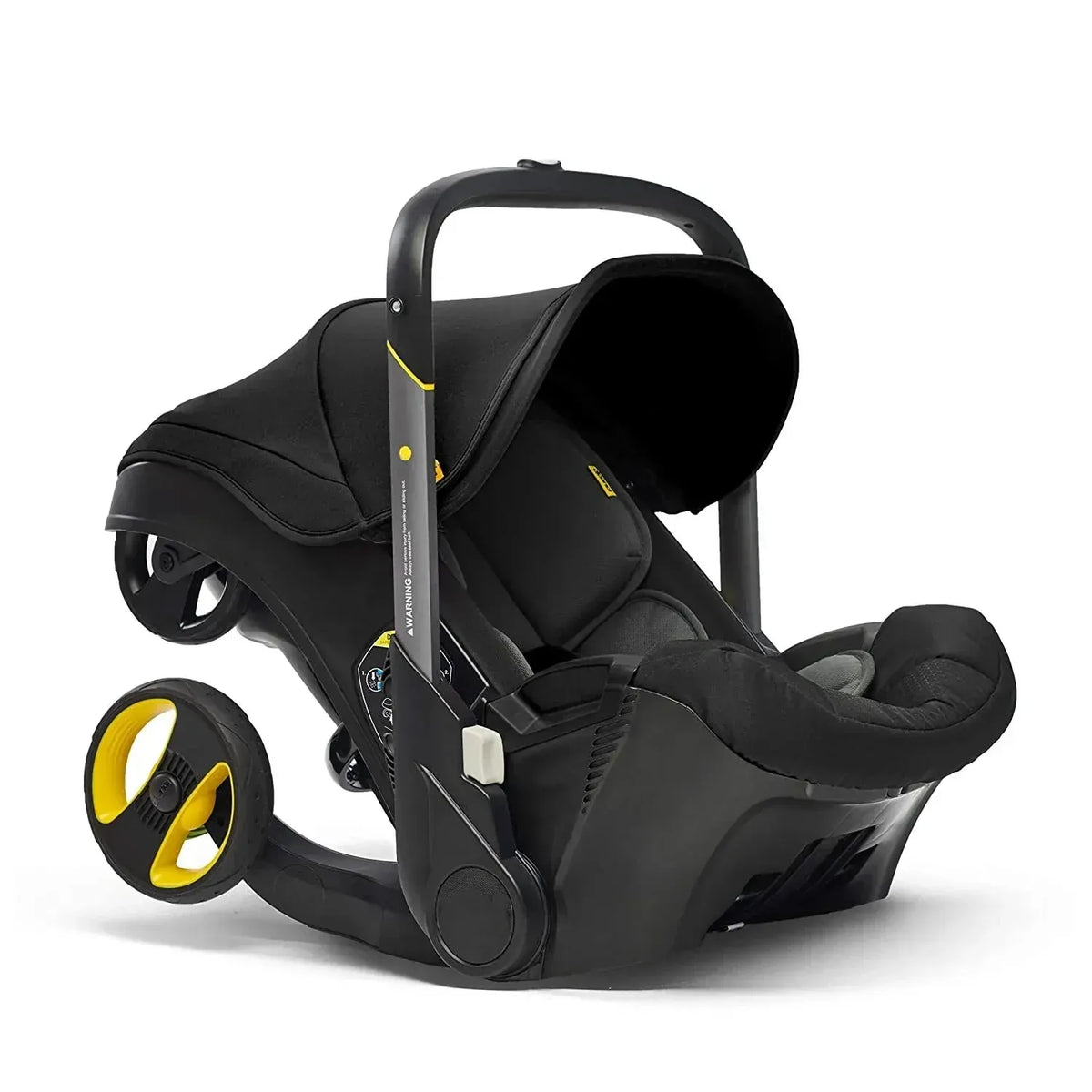 Compact 4-in-1 Baby Stroller & Car Seat Travel System for Newborns