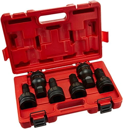 6 PC 1 DR SAE HEX DRIVER IMPACT SET