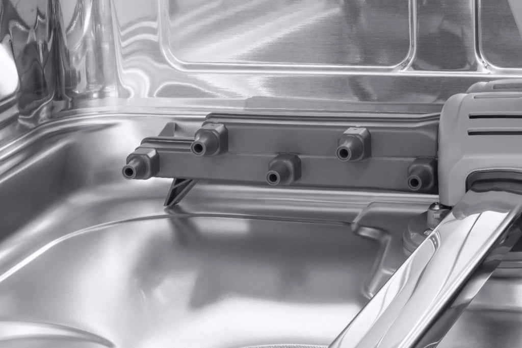 Samsung - Linear Wash 24 Top Control Built-In Dishwasher with AutoRelease Dry, 39 dBA - Stainless steel