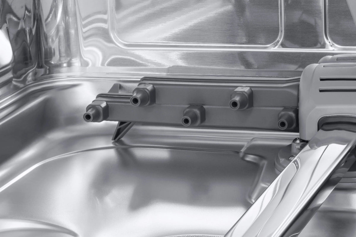 Samsung - Linear Wash 24 Top Control Built-In Dishwasher with AutoRelease Dry, 39 dBA - Stainless steel