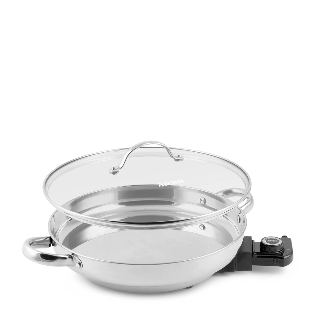 Aroma Housewares AFP 1600S Stainless Electric