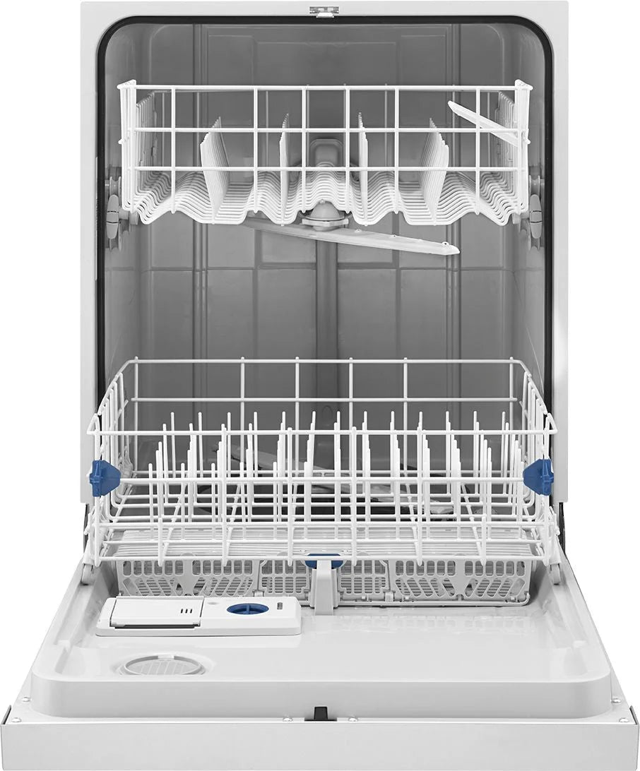Whirlpool - 24 Tall Tub Built-In Dishwasher - White