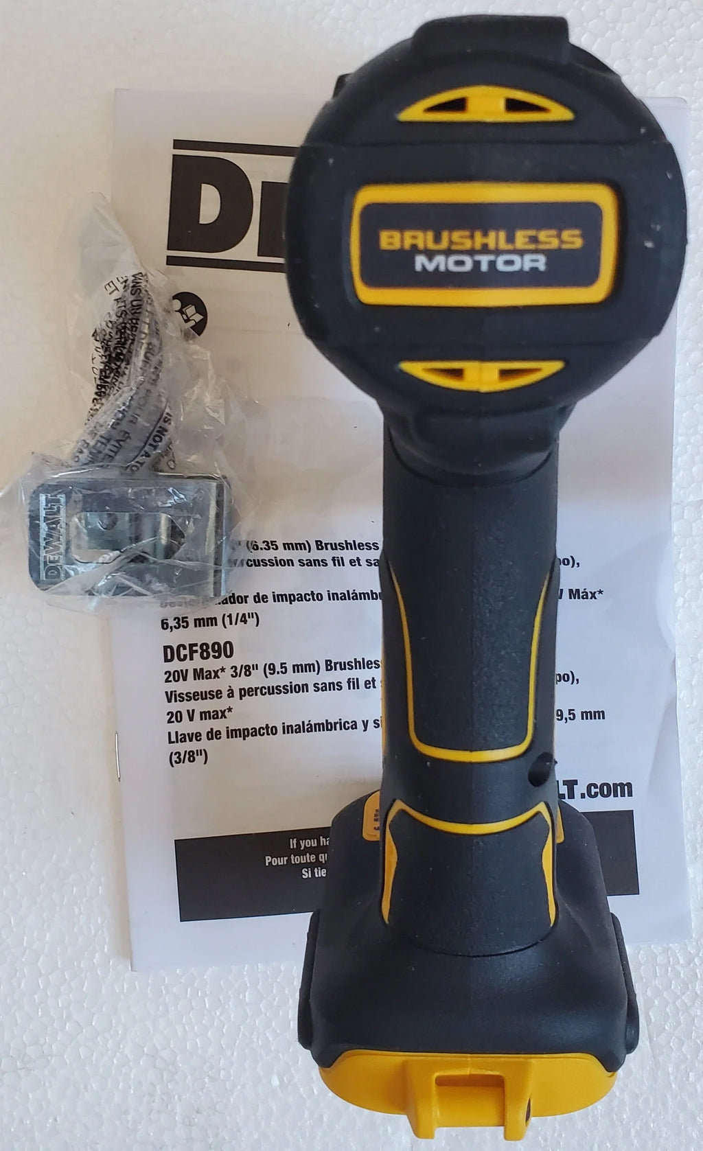 Dewalt DCF911B 20V MAX 1/2 Cordless Impact Wrench