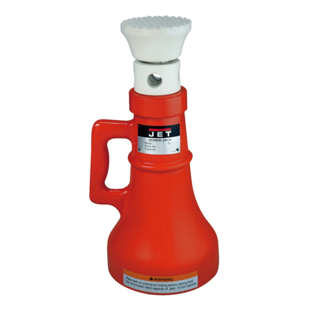 Jet Heavy Duty 15 Ton Mechanical Cast Bell Shaped Hyrdraulic Screw Jack