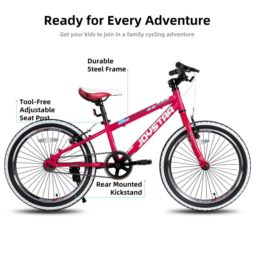 20/24-Inch Kids Mountain Bike, Single-Speed - Option 2