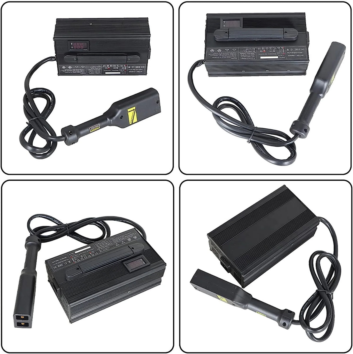 ALL-CARB Golf Carts Battery Charger For E-Z-GO TXT 1996-Up D-Plug 36Volt 20Amp