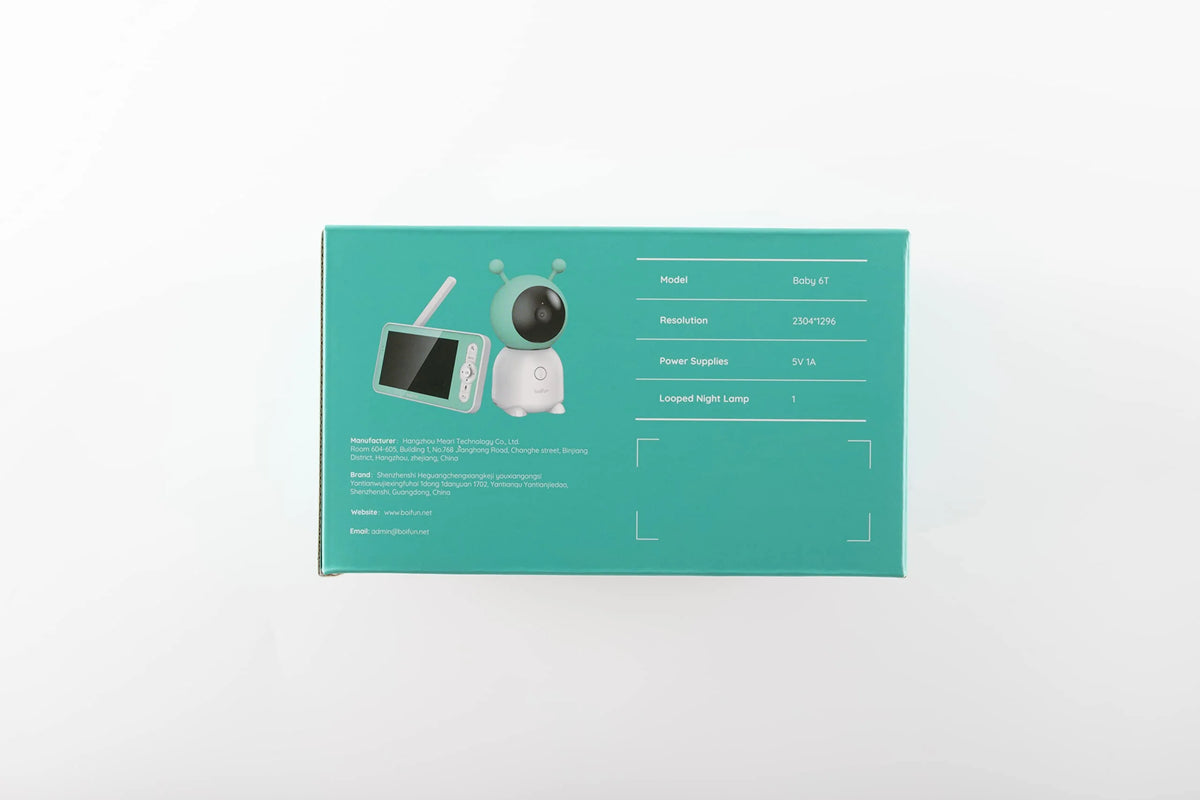BOIFUN Detection Tracking Pan Tilt Zoom lullabies