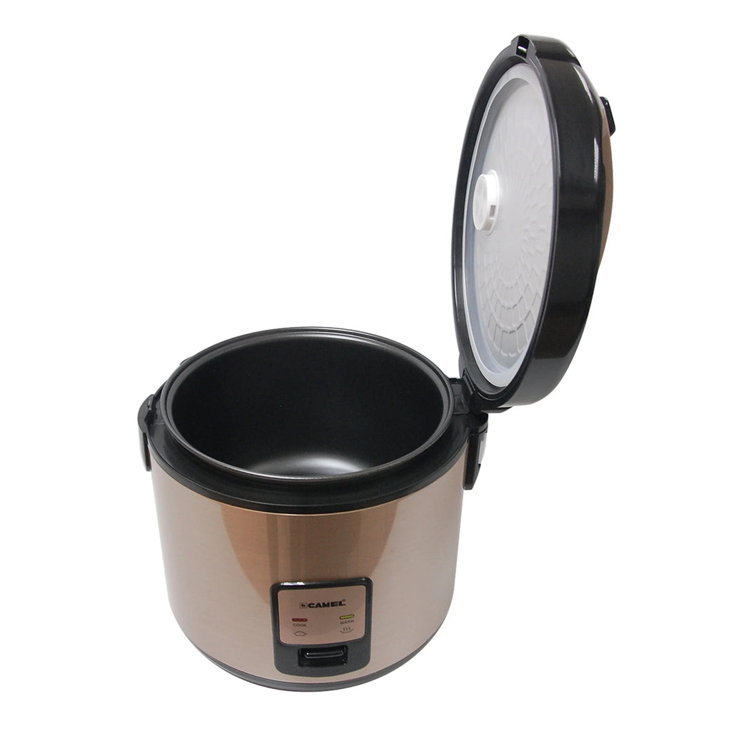 Rice Cooker with Easy-Clean Interior Configuration D