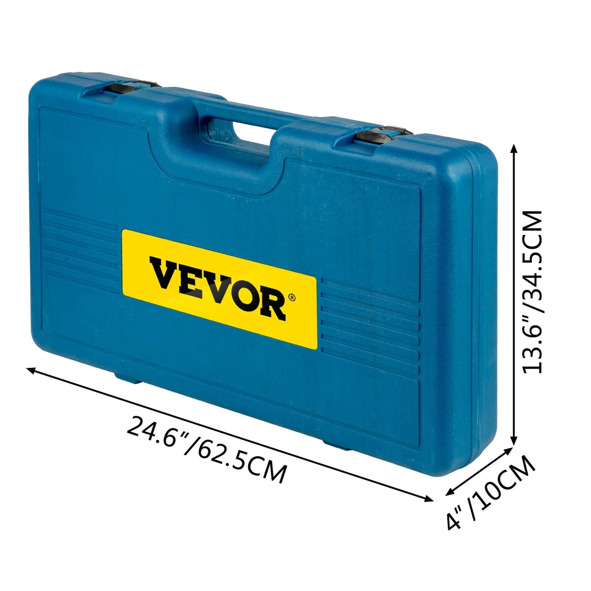 VEVOR Impact Socket Set 3/4 inches 29 Piece Impact Sockets, 6-Point Sockets, Rugged Construction, CR-M0, 3/4inches Drive Socket Set Impact SAE 3/4 inch - 2-1/2 inch, with a Storage Cage