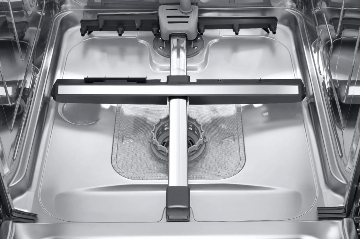 Samsung - Linear Wash 24 Top Control Built-In Dishwasher with AutoRelease Dry, 39 dBA - Stainless steel