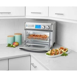 Cuisinart Digital AirFryer Toaster Oven - Stainless Steel - TOA-95