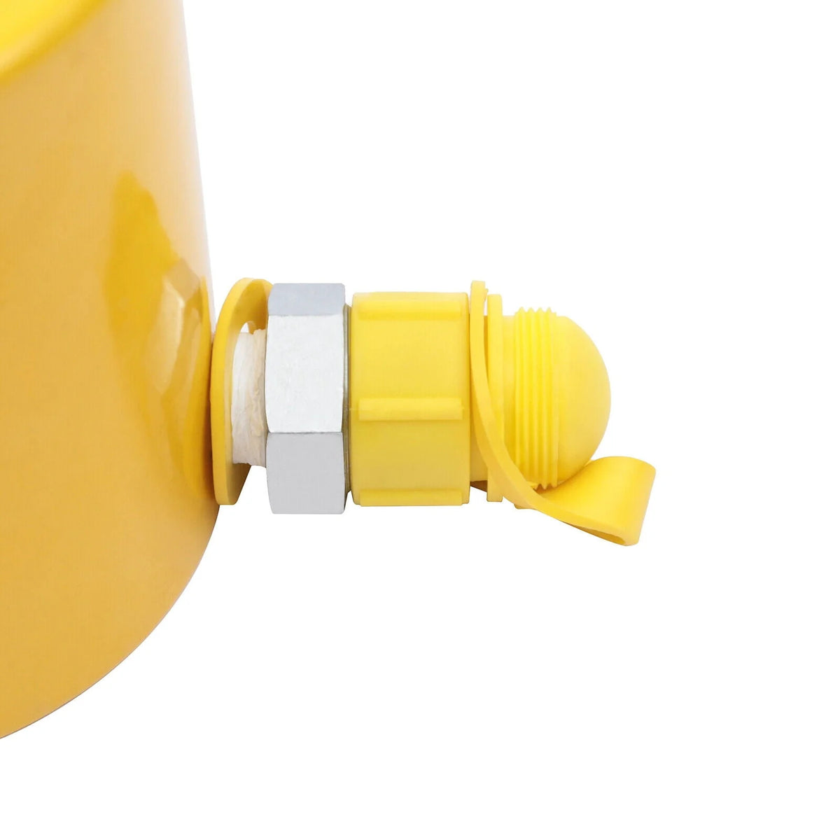 RSC-3050 Hydraulic Cylinder Jack 30 Ton 50mm-1.9 Stroke+CP-700 Hand Pump 30 Ton Hydraulic Ram Jack & Hand Pump Stoke Mini Protable Hydraulic Cylinder 30 Ton Hollow Ram Hydraulic Cylinder Jack