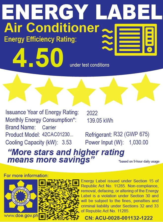 1.5 HP Split Air Conditioner Inverter with Flexible Installation