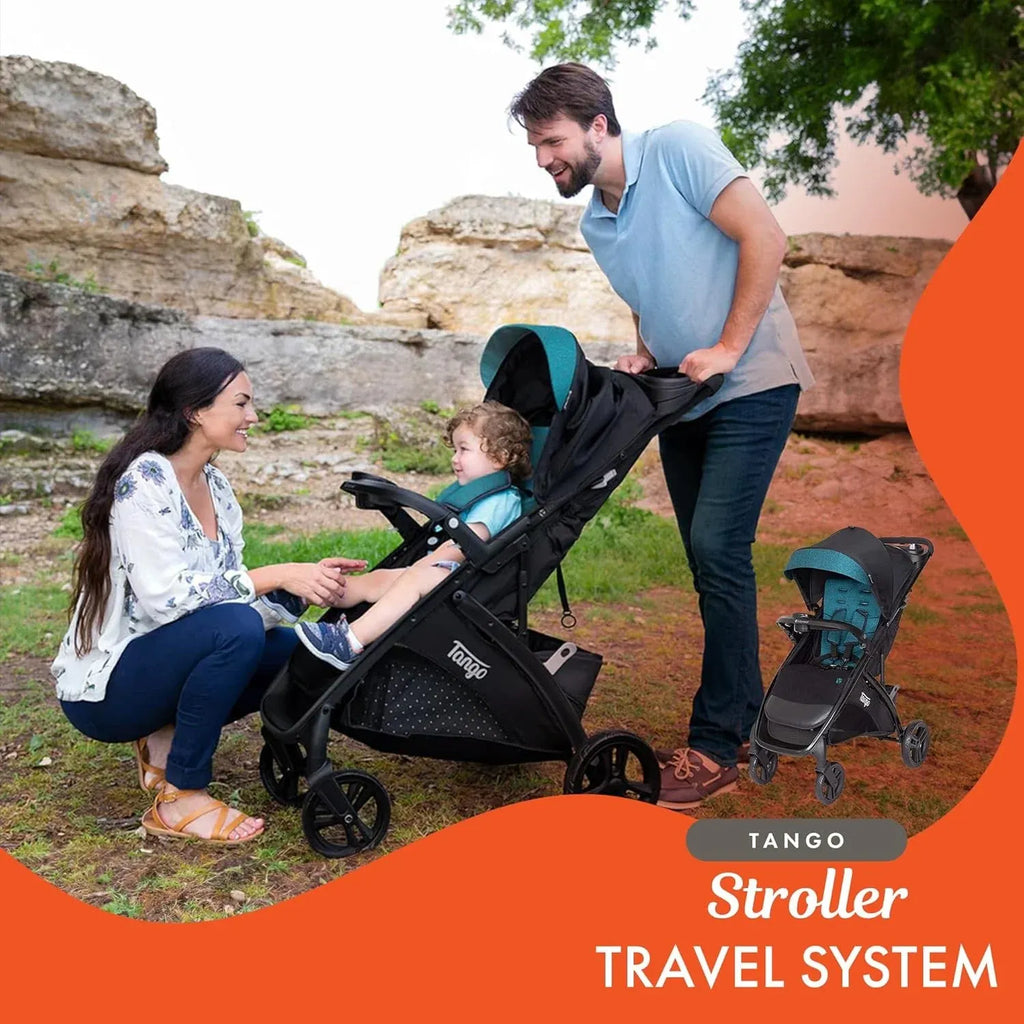 Baby Trend Tango Stroller Travel System with Ally Infant Car Seat, Veridian