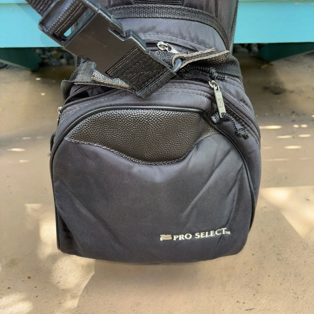 Golf Cart Carry Bag 6 Way Divider Multiple Pockets Rain Cover