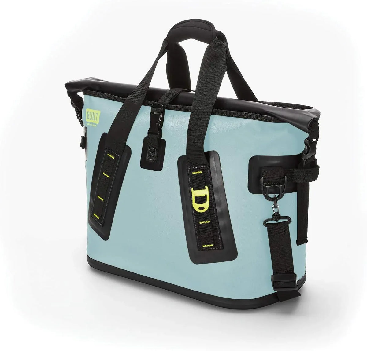 Large Welded Soft Portable Cooler with Wide Mouth Opening - Insulated and Leak-Proof Olive 5213958