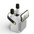 Portable Karaoke Speaker with Dual Microphone Inputs and 360° Sound, 8 Hour Battery