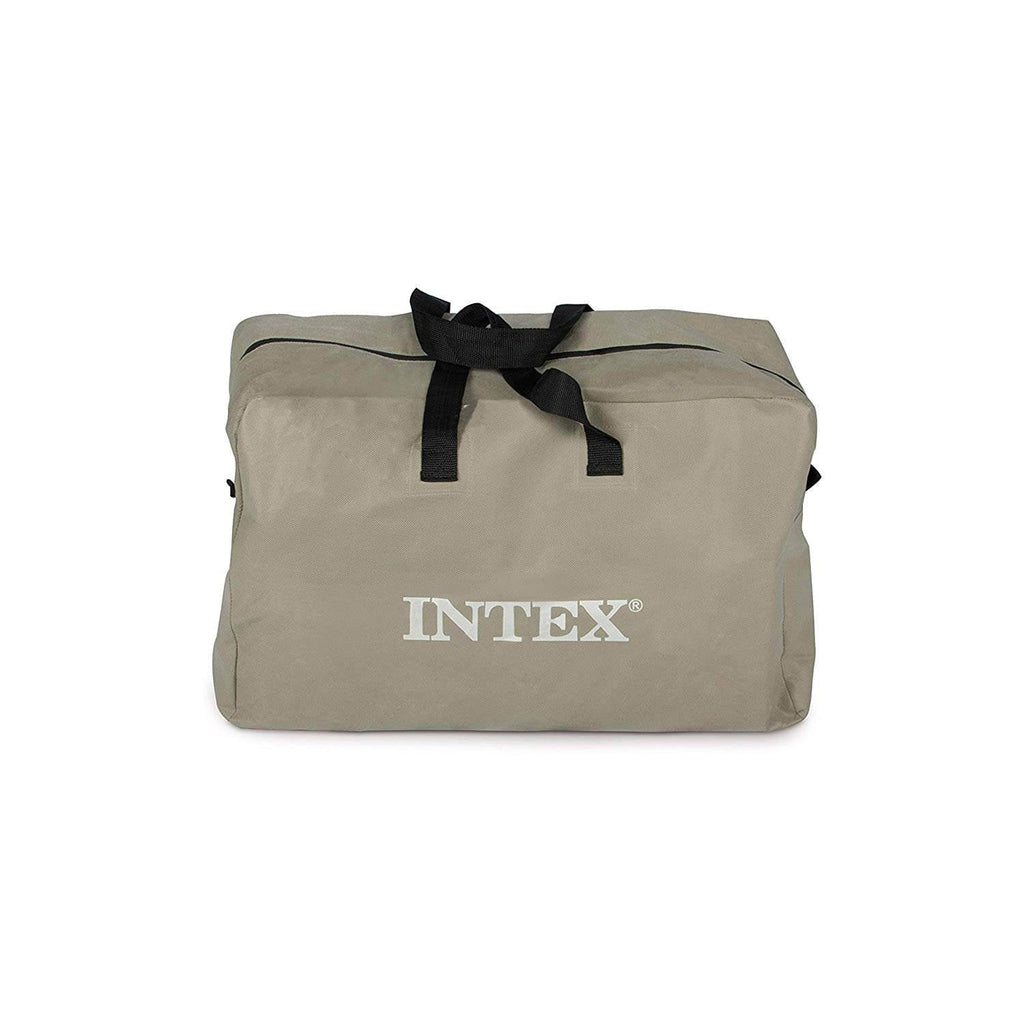 Intex 2-Person Inflatable Kayak with Oars, Pump & 1-Person Inflatable Kayak