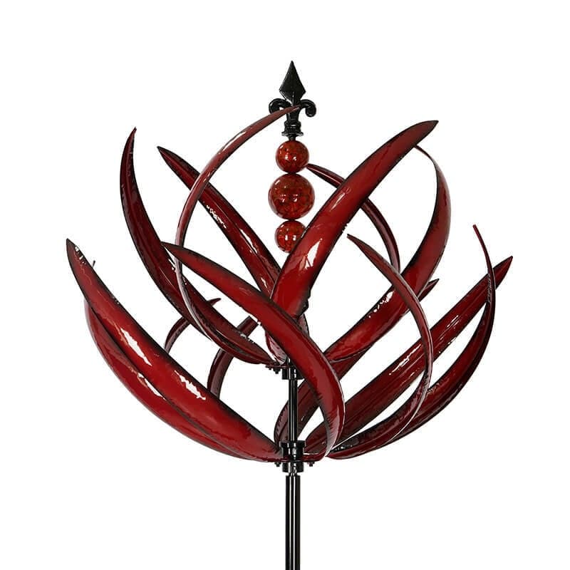Metal Wind Spinner with Smooth Rotation Bearings for Outdoor  Gardens