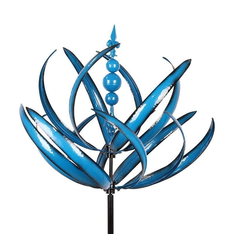 Metal Wind Spinner with Smooth Rotation Bearings for Outdoor  Gardens