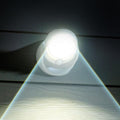Outdoor Motion Sensor Light with Battery Power and Magnetic Mount, Weather Resistant