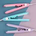 Mini Hair Straightener with 3D Floating Ceramic Plates and 30-Second Heat Up