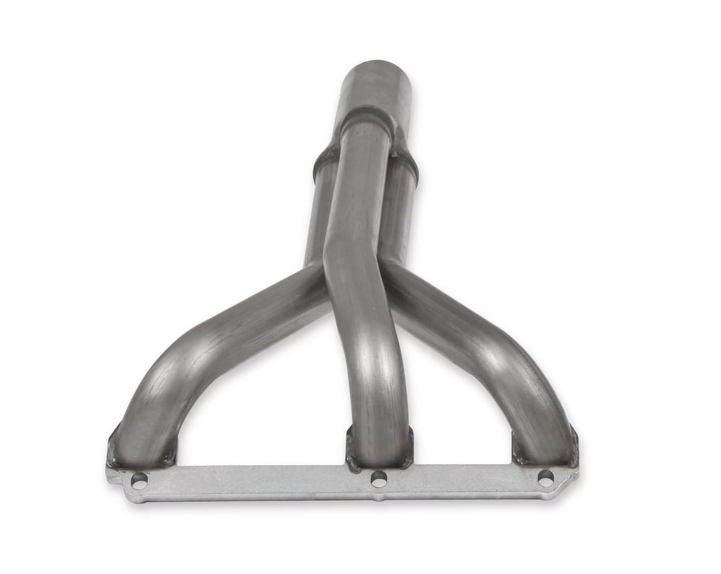 Flowtech 11587FLT Upright Headers 1-1/2 Primary, 20 Long, 27 tall, 2-1/2 x 10 Collector - 409SS Natural Finish