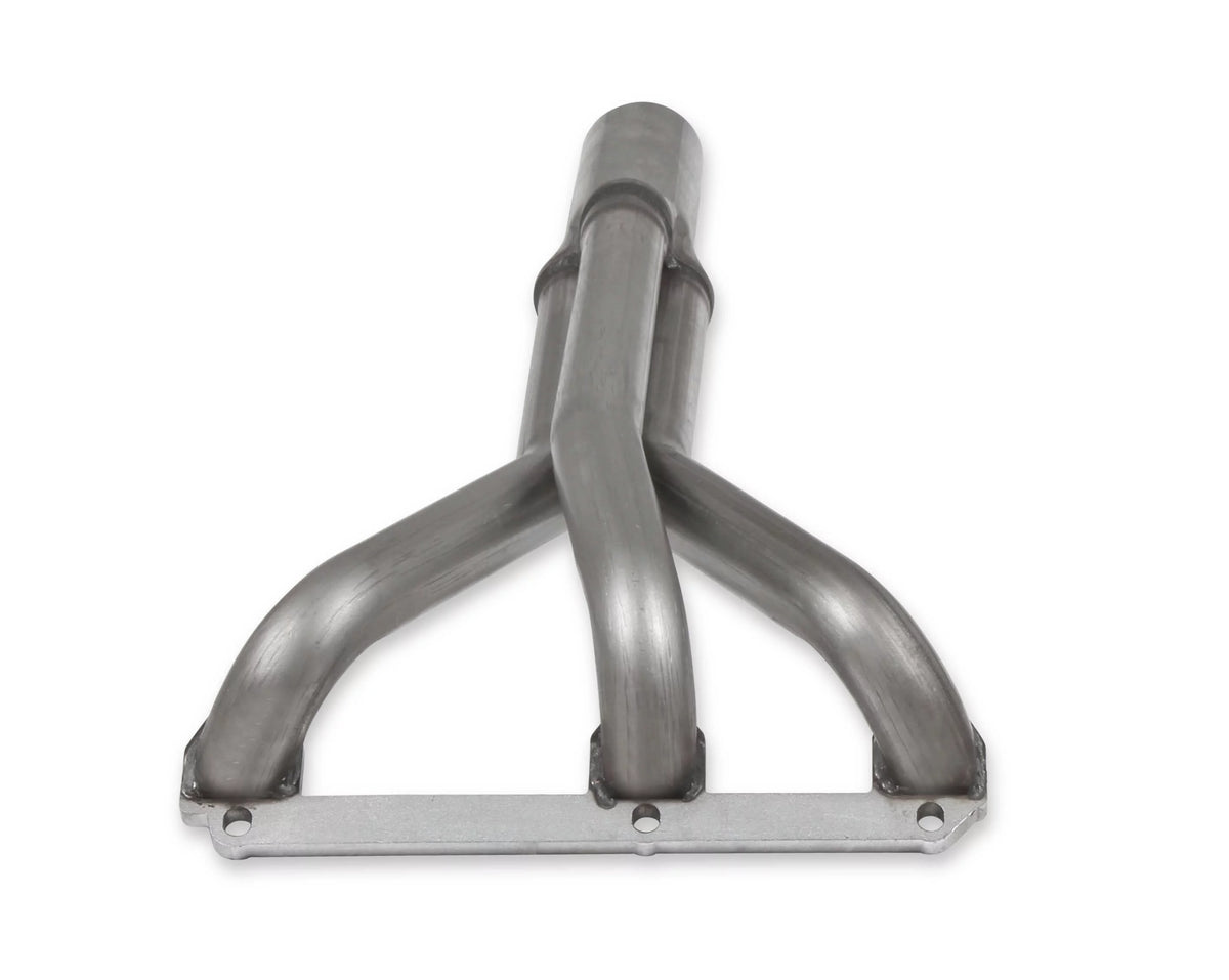 Flowtech 11587FLT Upright Headers 1-1/2 Primary, 20 Long, 27 tall, 2-1/2 x 10 Collector - 409SS Natural Finish
