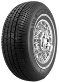 Travelstar UN106 All Season 205/75R14 95S Passenger Tire 205/75/14,White Wall 18mm(Tire Only)