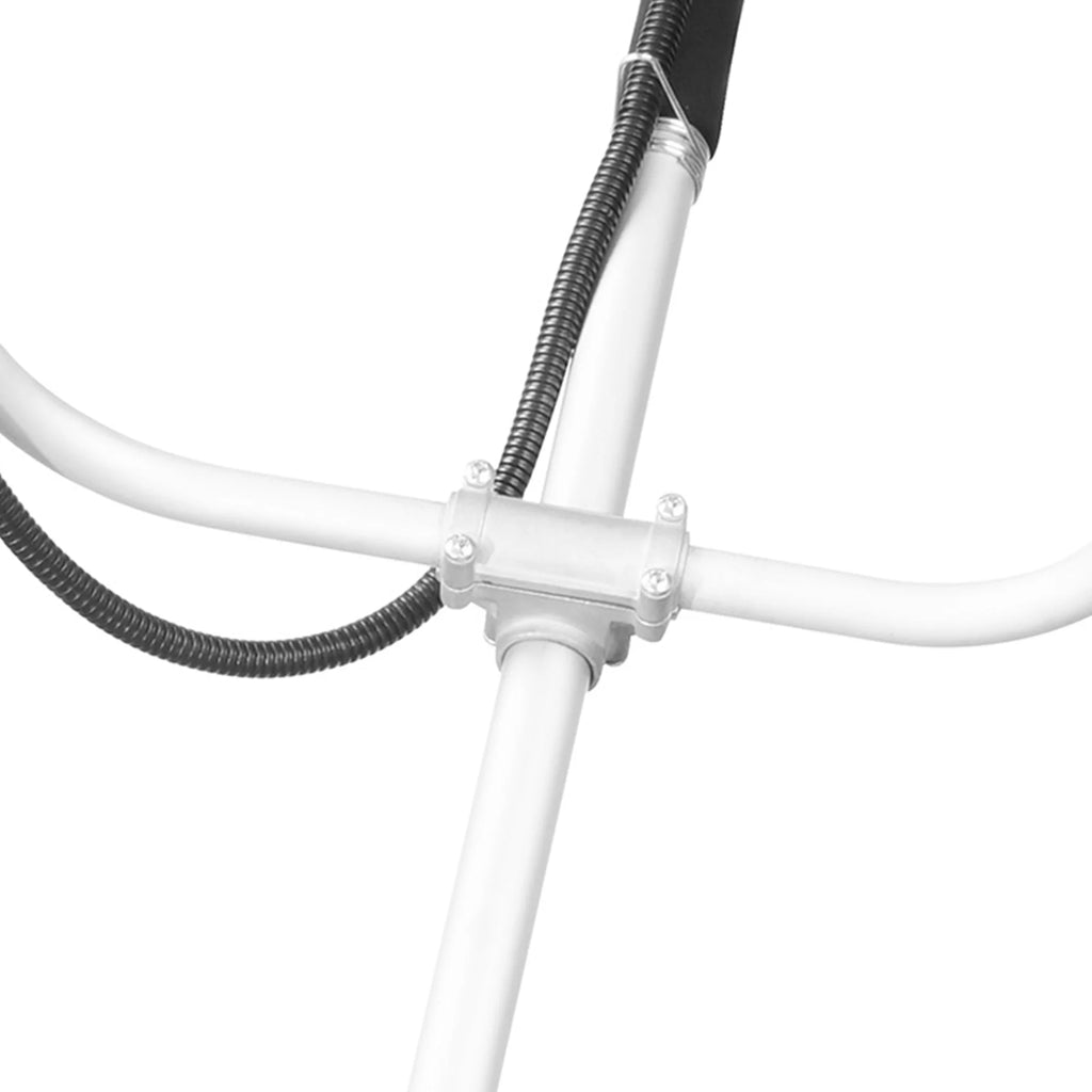 SENIX 31 cc 4-Cycle Gas Powered 10-in Brush Cutter/17.7-in Cutting Swatch, Bump Feed, GTBCU4QL-M
