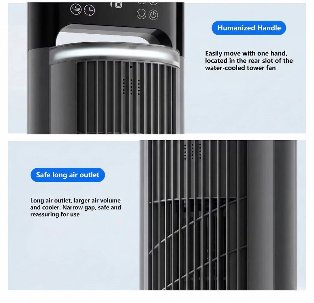 Portable Ac Unit Air Conditioner for Bedroom, Powerful and Smart Room Cooler, Windowless, Quiet for Sleep