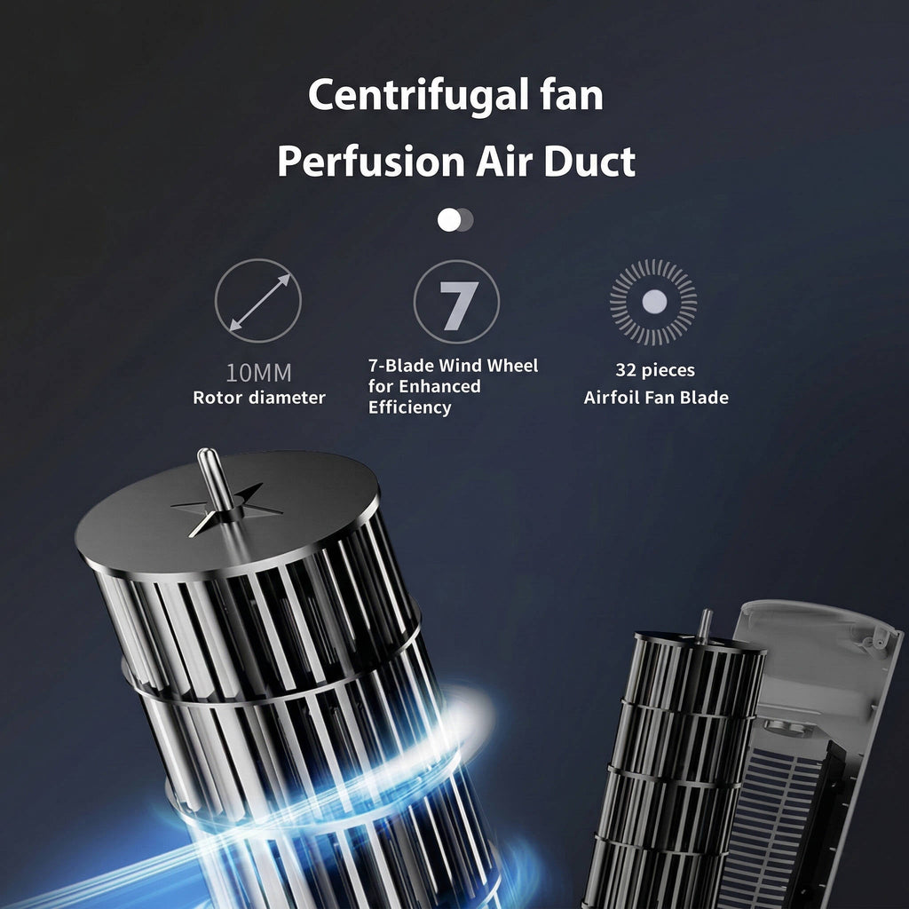 Portable Ac Unit Air Conditioner for Bedroom, Powerful and Smart Room Cooler, Windowless, Quiet for Sleep