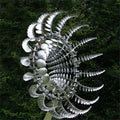 Mygametables Metal Windmill Spinner, Anti-Rust Kinetic Garden Decoration