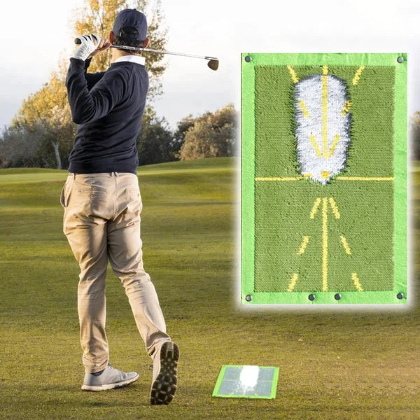Mygametables Golf Training Mat Swing Detection