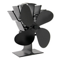 Mygametables Heat Powered Fireplace Fan, Efficient Wood Stove Heat Circulator