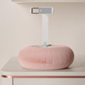 MGT Fuzzy Pillow Phone Holder with Snack Bowl