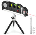 Laser Level with 2.5M Tape Measure and Three Projection Modes