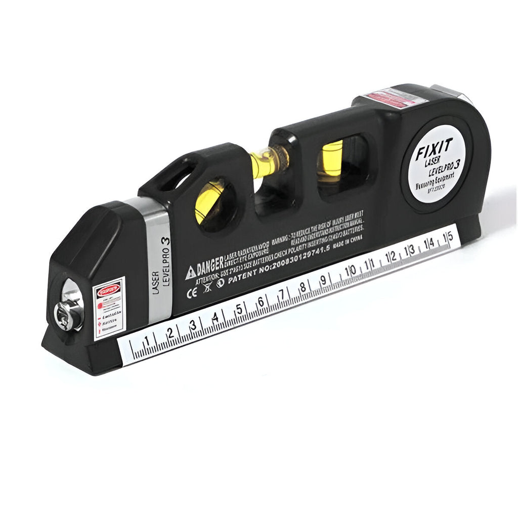 Laser Level with 2.5M Tape Measure and Three Projection Modes