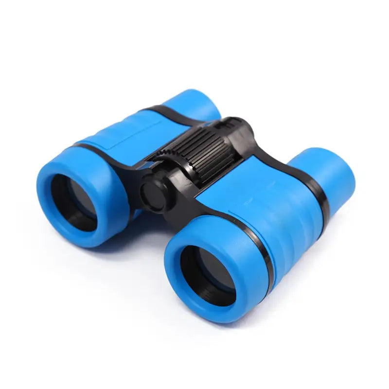 Kids Wildlife Binoculars 8x Magnification with Adjustable Focus and Shock-Resistant  Body