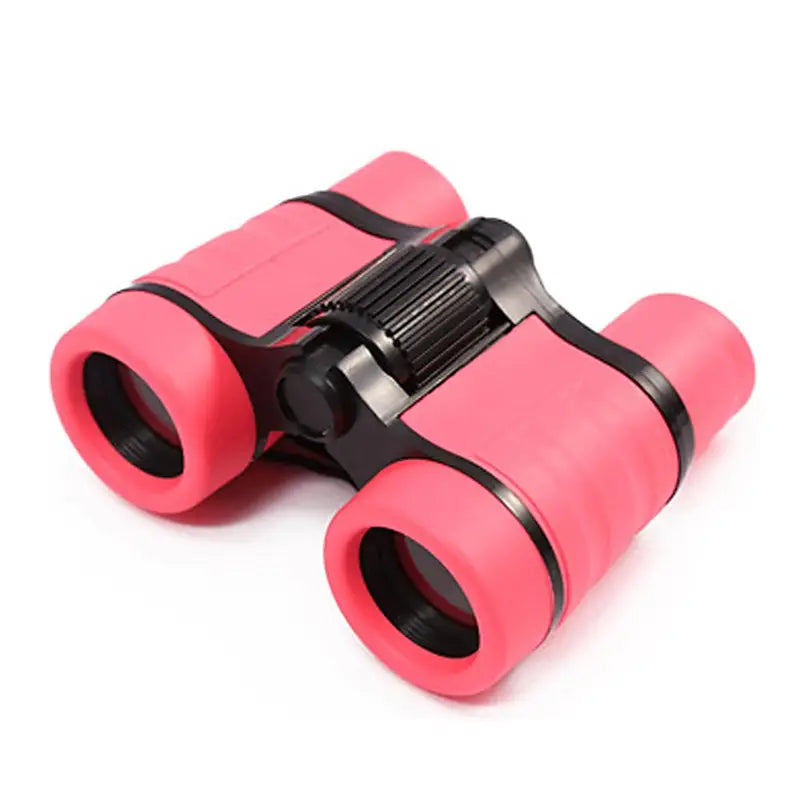 Kids Wildlife Binoculars 8x Magnification with Adjustable Focus and Shock-Resistant  Body