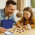 Magnetic Chess Board with Foldable Design and Complete Piece Set for Ages  6+