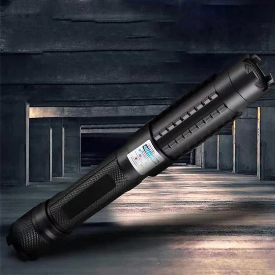 Laser Pointer Emergency Locator for Outdoor Use