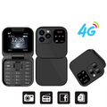 Large Screen Flip Phone with Dual SIM and Long Standby