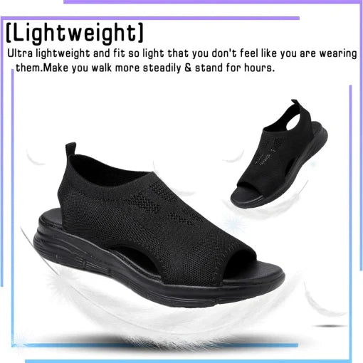 Orthopedic Sport Sandals for Pain Relief Women