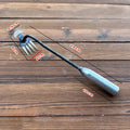 Long Handle Weeder with Precision Claw Head and Cushioned Grip