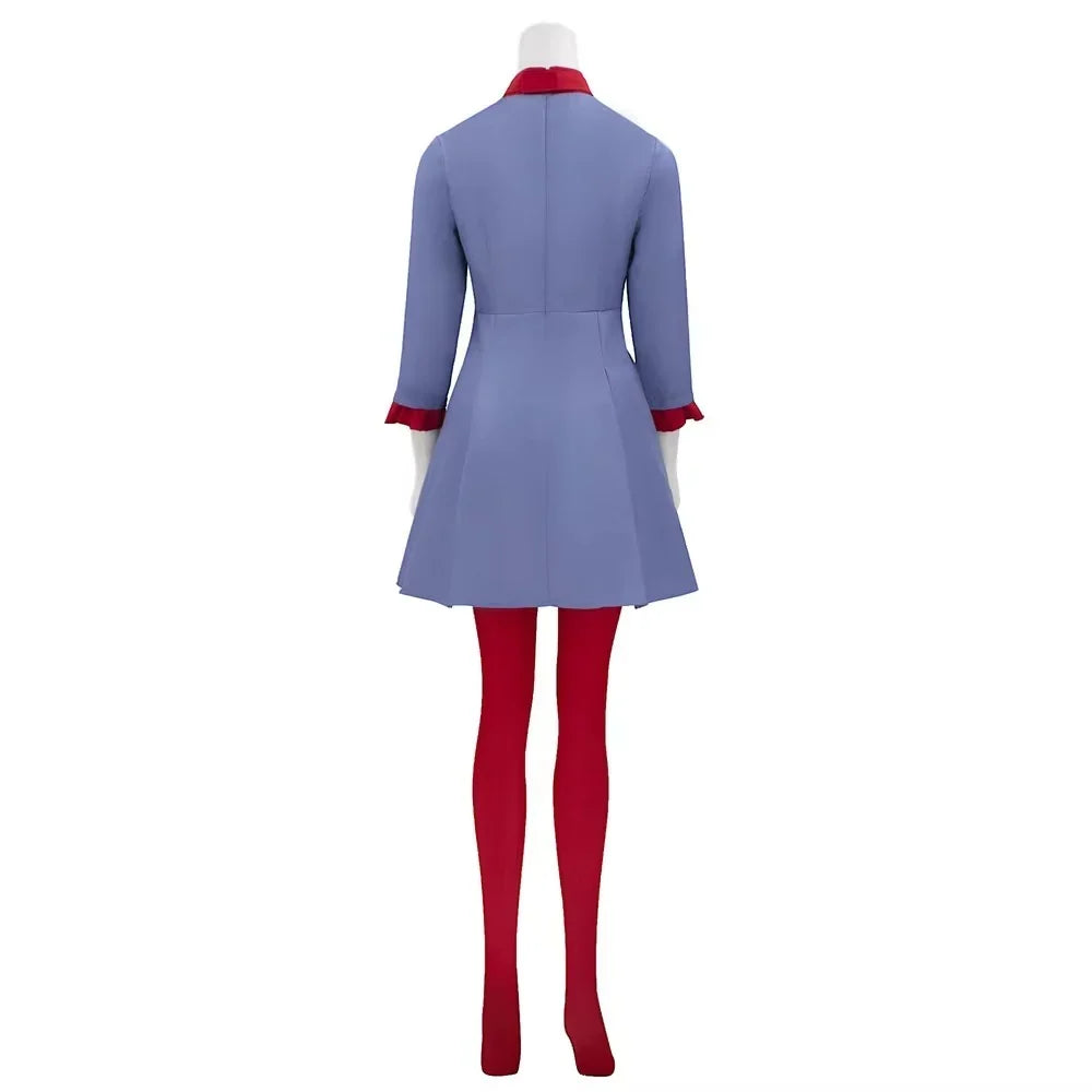 Iconic Pop Star Cosplay Costume Dress for Women