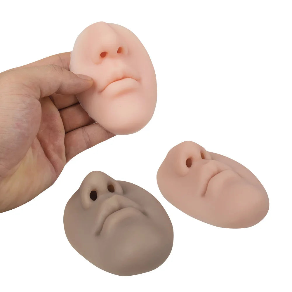 Nose Soap Dispenser with Squeeze Silicone and Adhesive Mount, Lifelike Prank