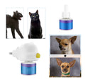 Pheromone Diffuser for Anxious Pets with Plug-In Operation and 60-Day Refill Supply