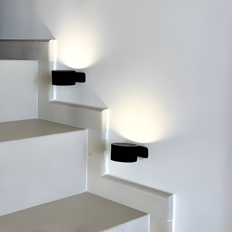 Magnetic Rechargeable Wall Light with 360 Degrees Rotation and Touch Controls, USB-C Charging